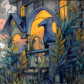 Работа над книгой №3 Синий Дракон