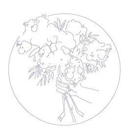 Весенний букетик