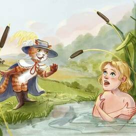 Кот в сапогах и сын мельника