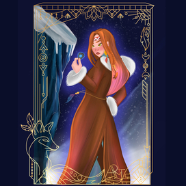 Девушка из северного народа