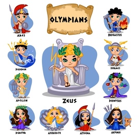 детский принт 