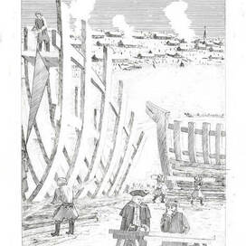 Тверская верфь. Экспедиция Беринга