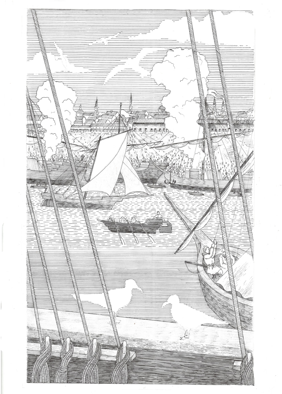 Отплытие. Экспедиция Беринга