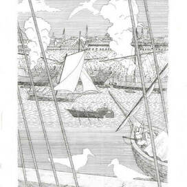 Отплытие. Экспедиция Беринга