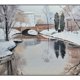 ,,Выпал первый снег,,