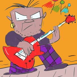 Рокер-Крокер