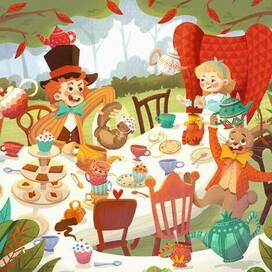 Алиса в стране Чудес 