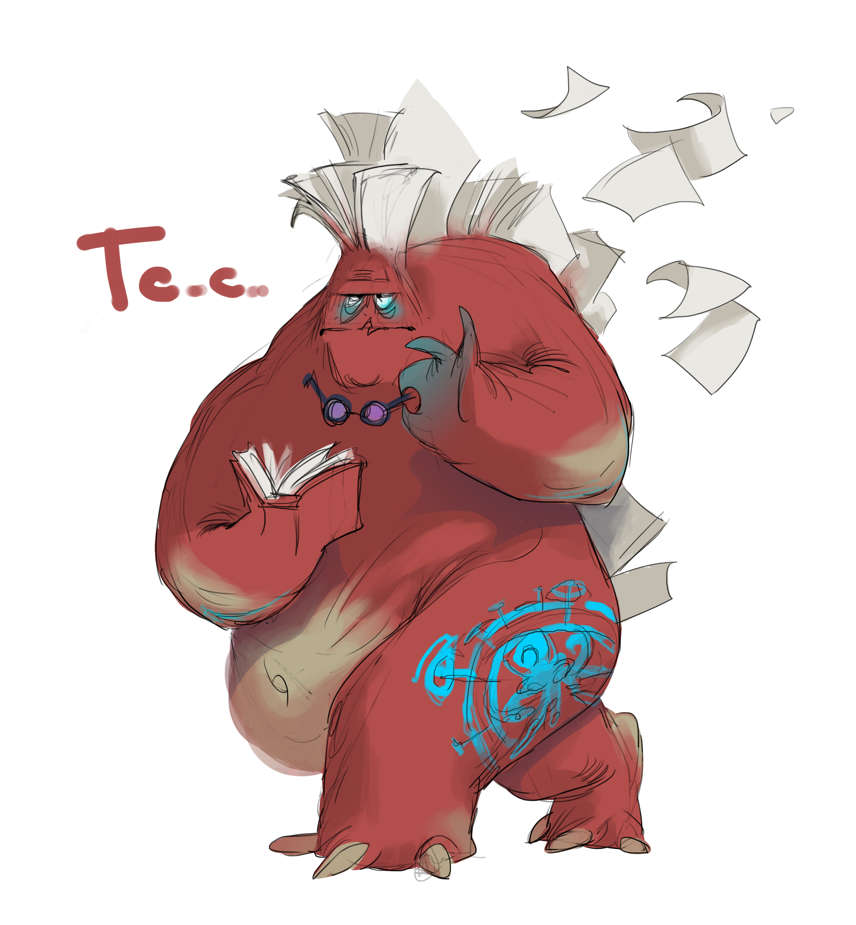 Голем Библиотекарь