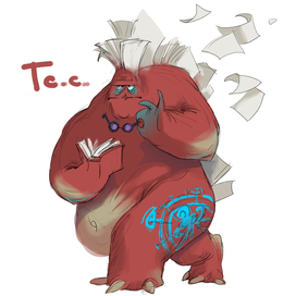 Голем Библиотекарь