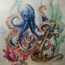 Якорь для осьминога