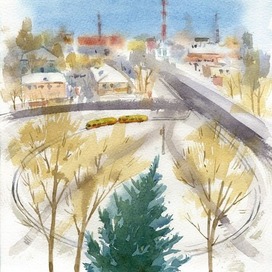 Там, где небо