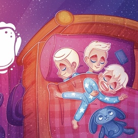 Дети спят