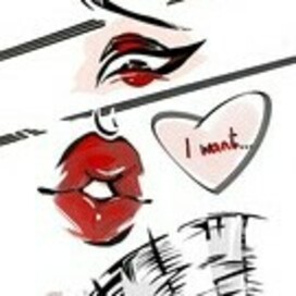 14 февраля ♥️🎀 • 1 стр. Мини-комикс 