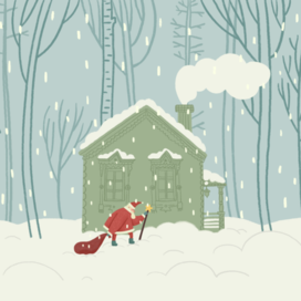 Может ли Дед Мороз устать?