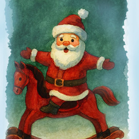 Новогодняя открытка 