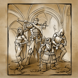 персонажи из ролевой игры