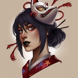 цифровой портрет