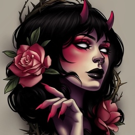 цифровой портрет