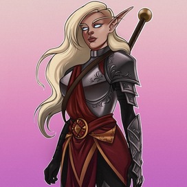 фентези персонаж