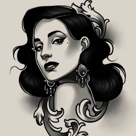 цифровой портрет