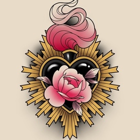 эскиз татуировки