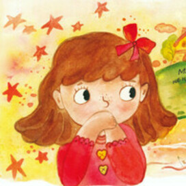 Иллюстрация для журнала "Радуга".