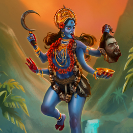 Кали - богиня созидания и разрушения