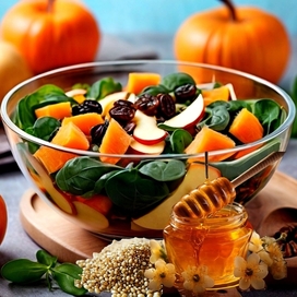 Иллюстрация салата