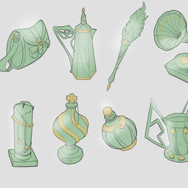 "Скетчинг и Форма" (итоговая работа)