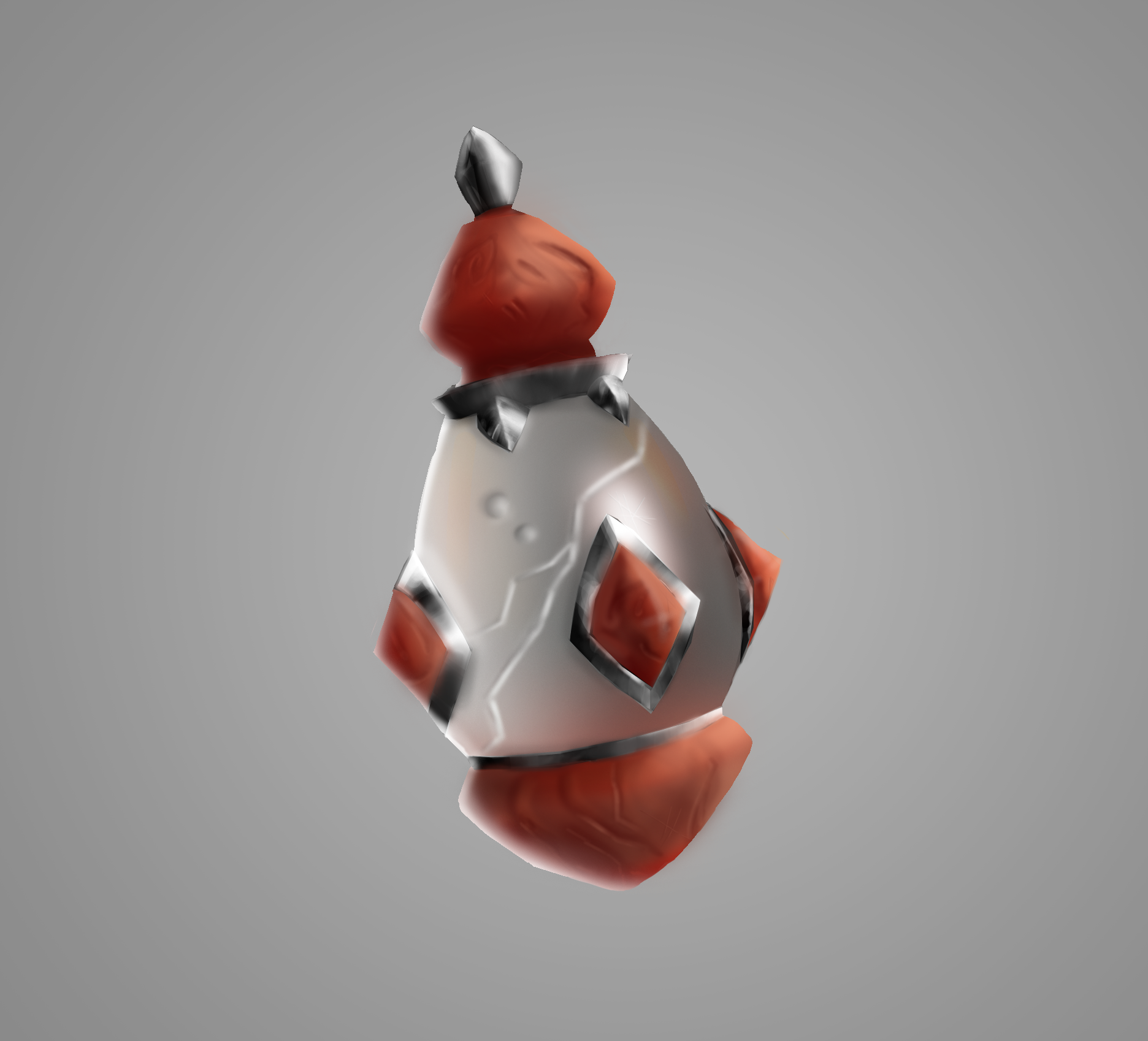 Пропс-бутылочка