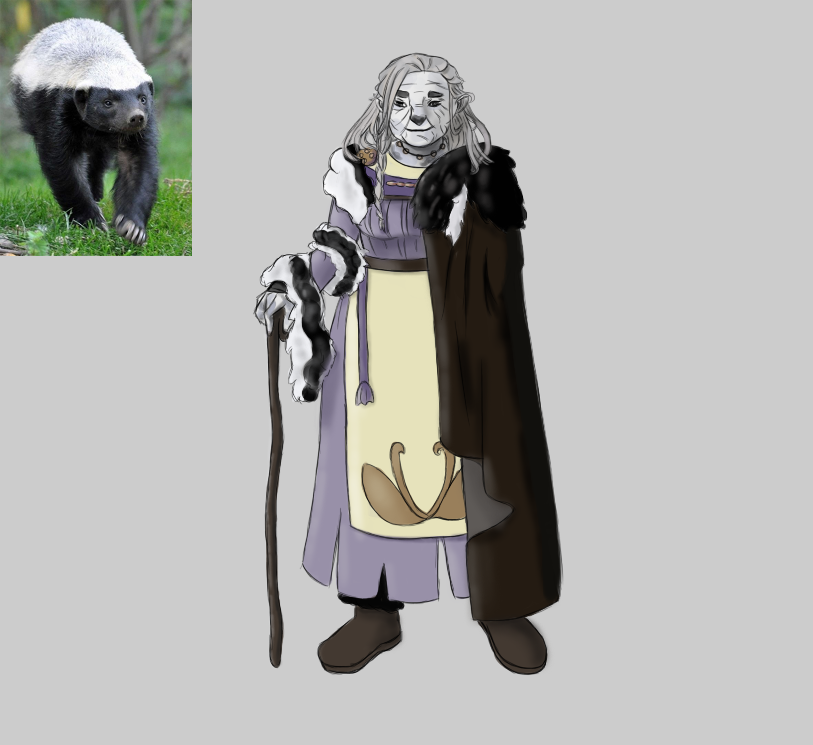 Хуманизации предметов и скетчи