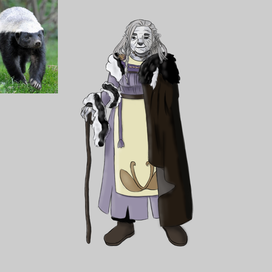 Хуманизации предметов и скетчи