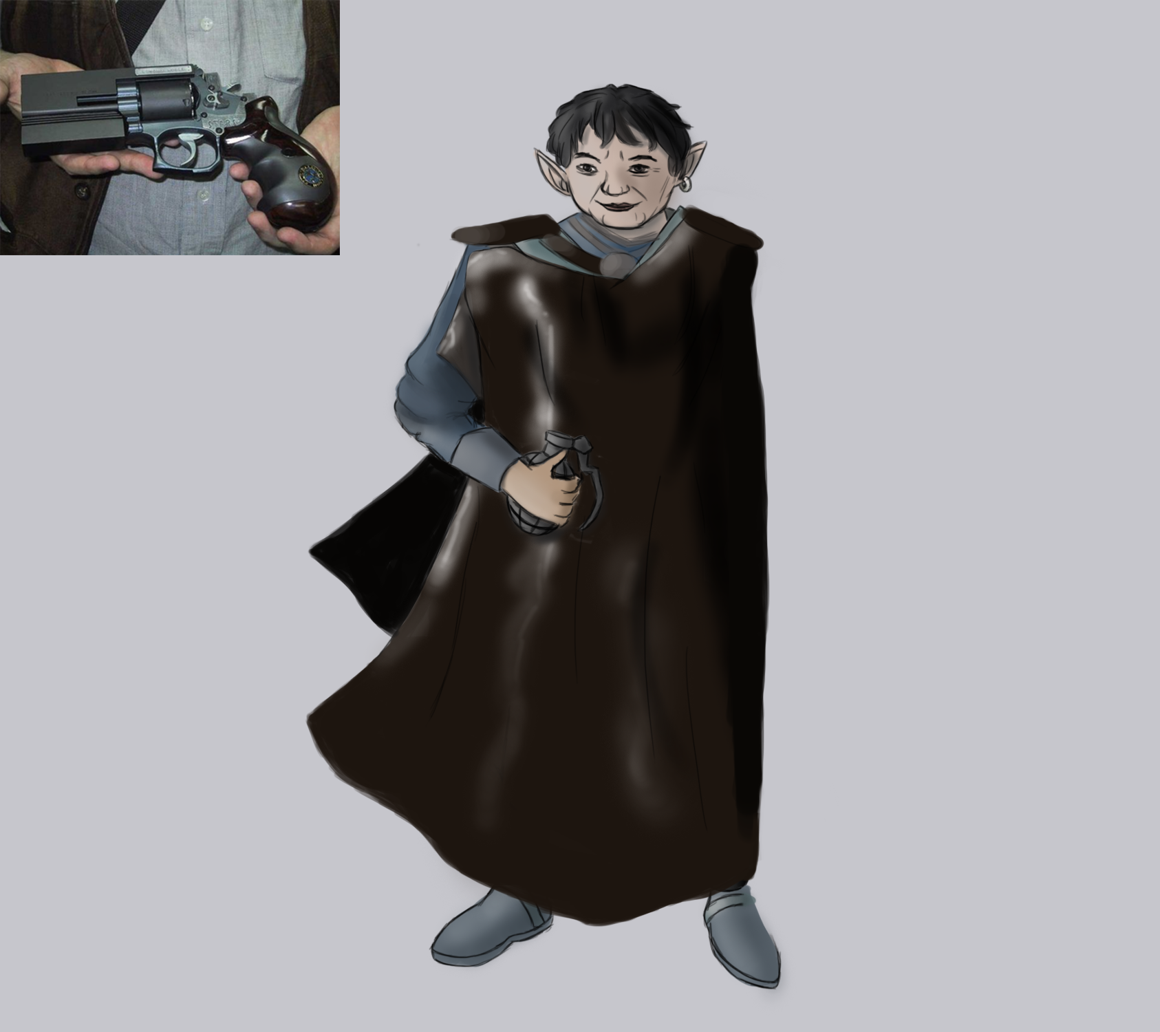 Хуманизации предметов и скетчи