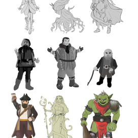 Хуманизации предметов и скетчи