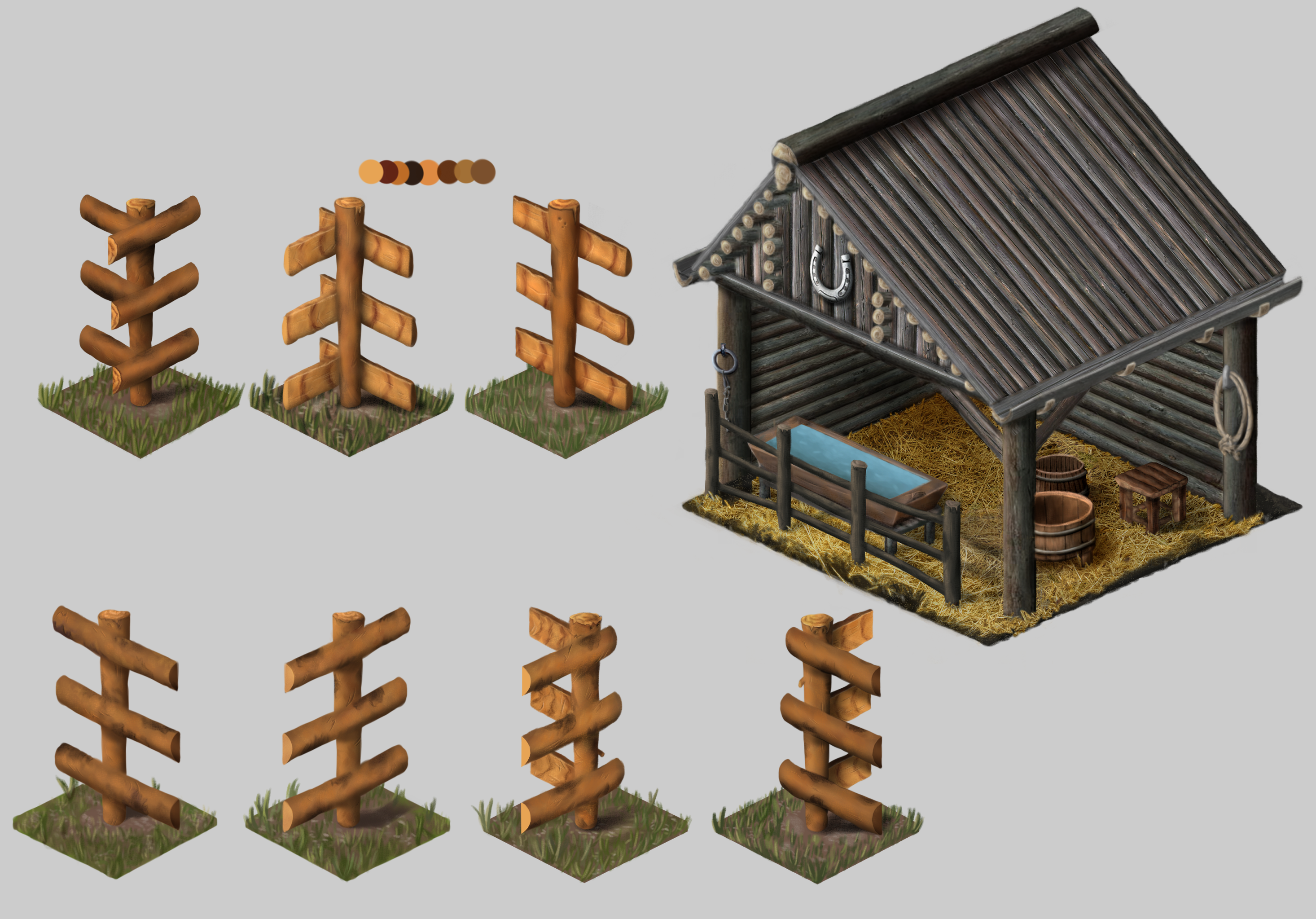 Мод «Русь» на игру Stronghold Crusader 1 (2002)