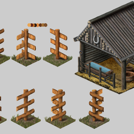 Мод «Русь» на игру Stronghold Crusader 1 (2002)