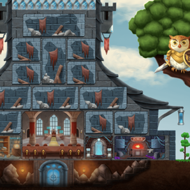 Полноценный хаб для Next Genium (обратная сторона)