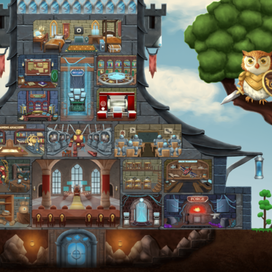 Полноценный хаб для Next Genium (передняя сторона)