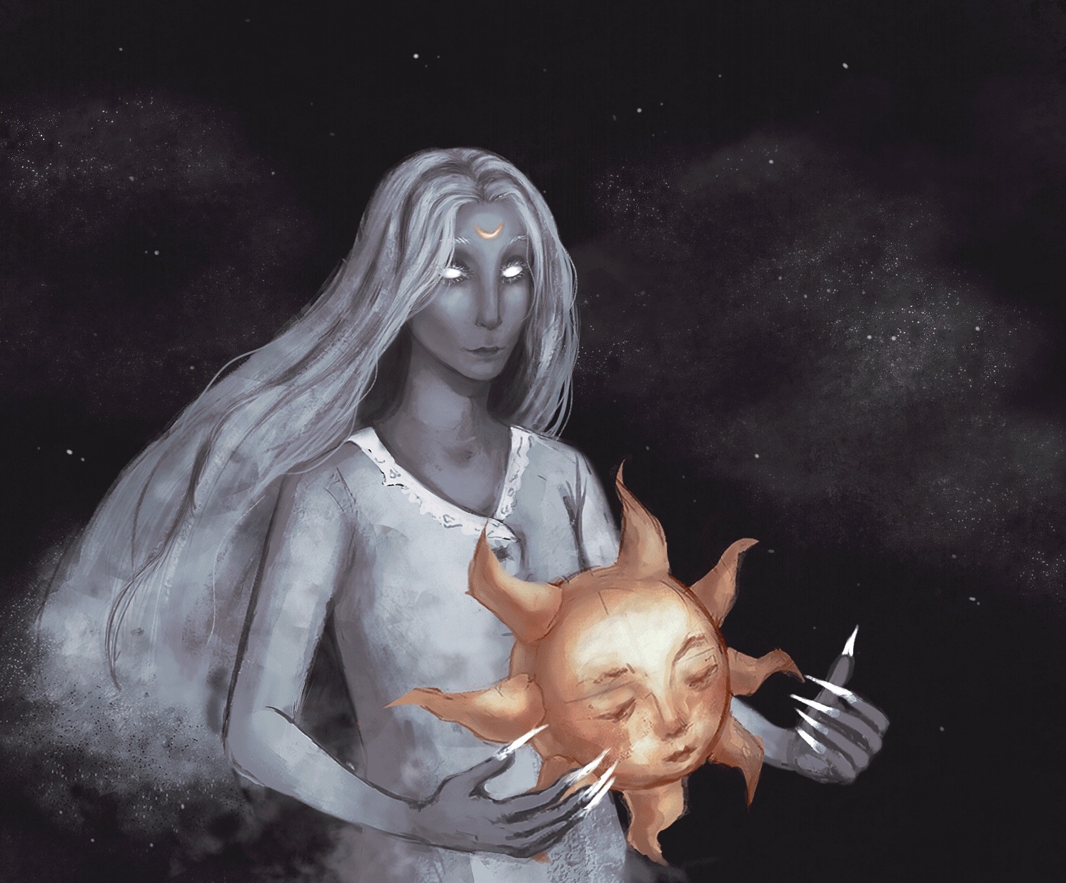 Колыбельная для солнца