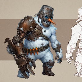Snowman concept_1