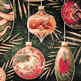 Ёлочные шарики