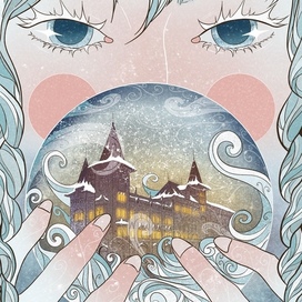 Зимняя открытка