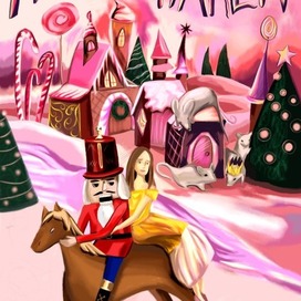 Афиша для Щелкунчика