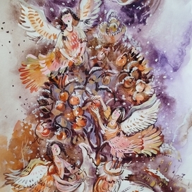 Сказка о молодильных яблочках