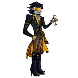 Концепт арт персонажа