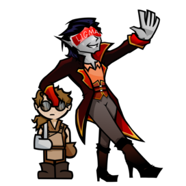 Перерисовка мема под персонажей