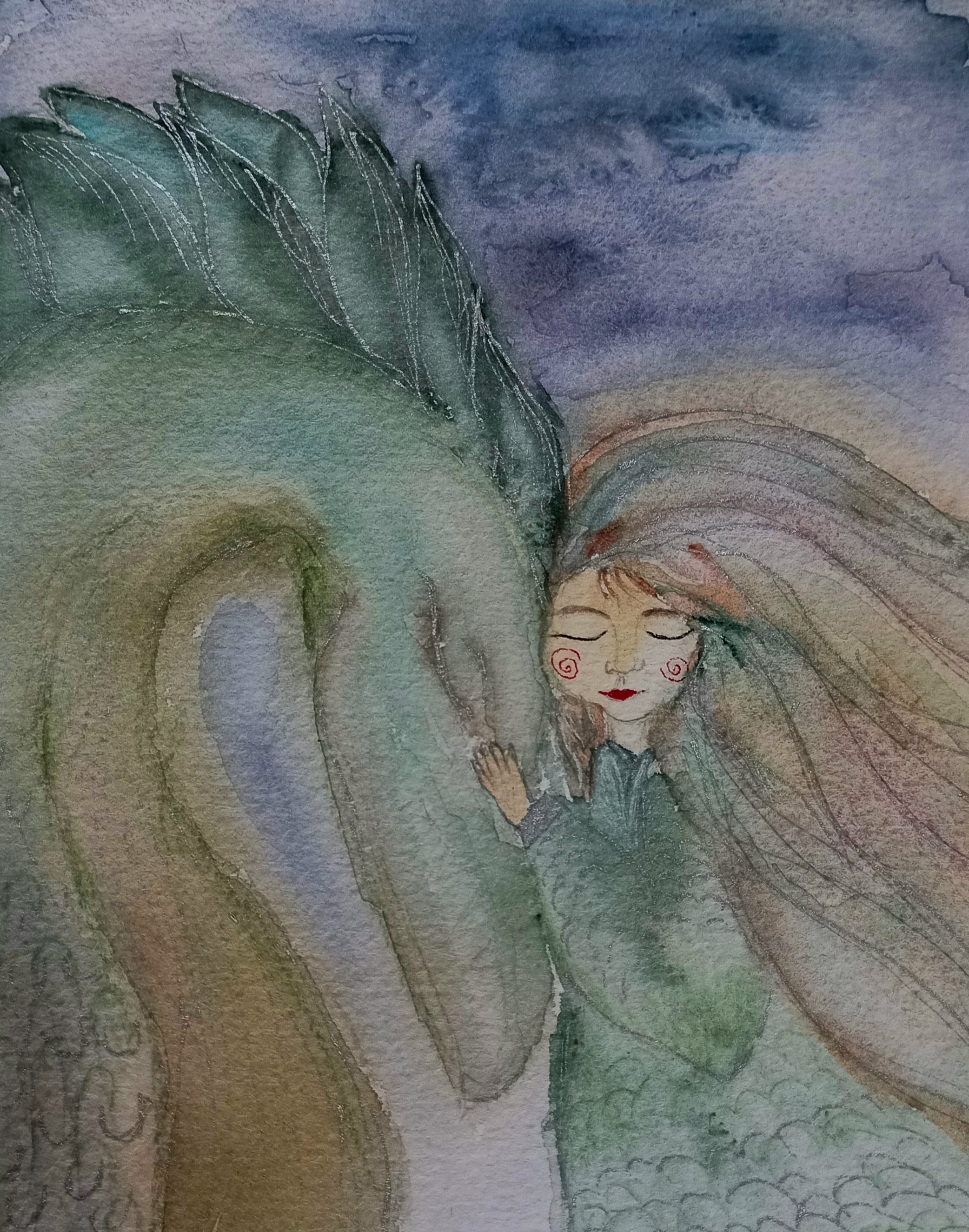 Девочка и Дракон