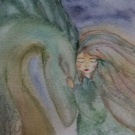 Девочка и Дракон