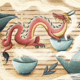 Чайный дракон