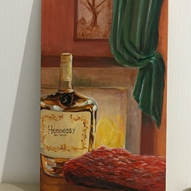 Немного Hennesy